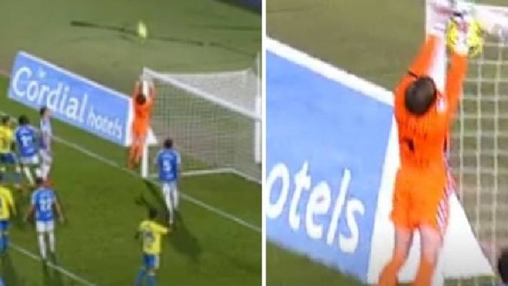 Ortolà ti amiamo, esplodono i tifosi Las Palmas su Twitter: incredibile autogol del portiere nel derby delle Canarie!