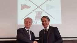 Non solo Roma-Lazio all’Olimpico: domenica derby remiero sul Tevere fra i Canottieri Lazio e Roma