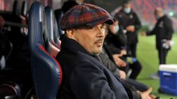 Mihajlovic: “Pareggio giusto, ma l’arbitro fa venire il latte alle ginocchia”