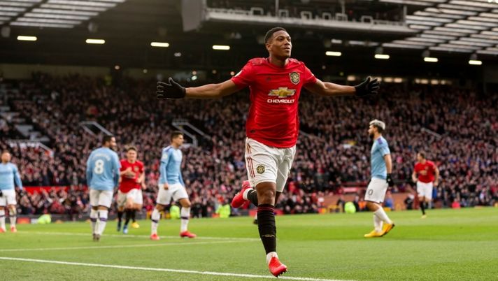 Lo United in Champions League e il ritorno in Nazionale da Deschamps: i 2 sogni di Martial, uomo-derby ferito ma felice