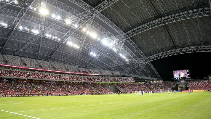Singapore, tifosi allo stadio ma solo per una partita test: ammessi in 200!