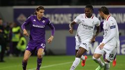 Fiorentina-Milan 2-1: le brutte pagelle dei rossoneri