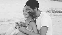 Giorgia Palmas e la foto di ‘famiglia’: la showgirl al mare in compagnia di Magnini e…