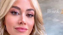 Diletta Leotta torna al lavoro: il décolleté sui social della conduttrice incanta i fan