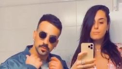 VIDEO / Valentina Vignali e il fidanzato si trasformano per un ‘tik tok’