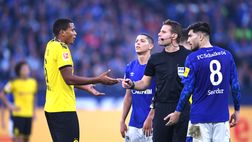 Twitter: il Borussia Dortmund lo Schalke non lo nomina nemmeno, lo liofilizza e scrive SO4…
