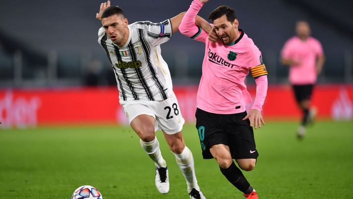 Juventus-Barcellona: Messi c’era, Cristiano Ronaldo no…