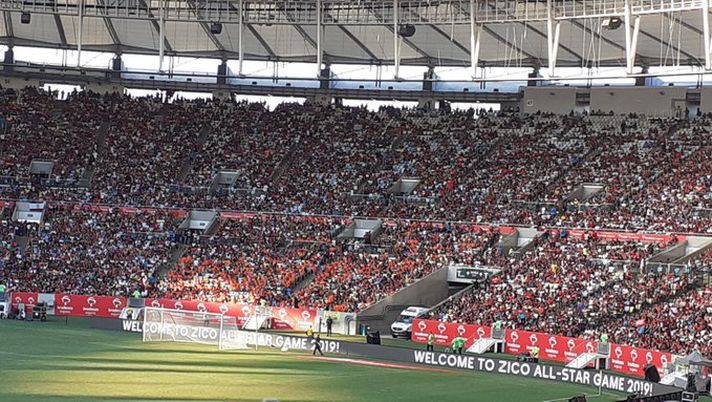Jogo Das Estrelas: Zico mette in vetrina i nuovi talenti Flamengo e ispira Paquetà che torna a sorridere