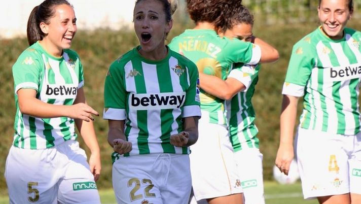 Liga femminile, derby andaluso fra pericolanti: primi punti per il Betis Siviglia