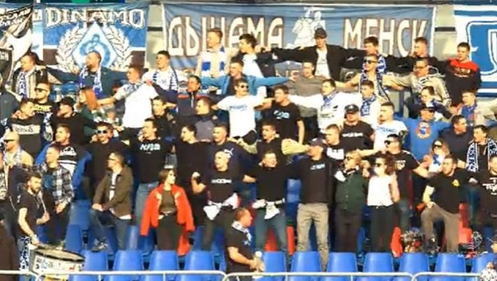Eccolo il derby ed eccoli i tifosi! Bielorussia, incubo Dinamo: l’FC Minsk soffre ma sfata il tabù e vola in testa