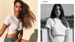 Da modella per Wanda Nara a Vogue Italia: soddisfazioni per la fidanzata di Pezzella