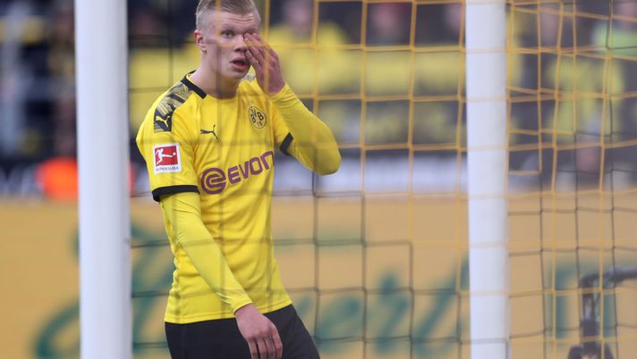 Il Borussia racconta: abbiamo convinto Haaland a venire da noi con le foto del Muro Giallo dei nostri tifosi