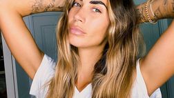 Melissa Satta di nuovo a Milano, vacanze finite: “Si torna alla routine”