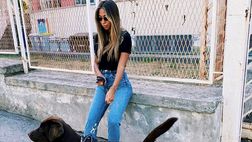 Ginevra Sozzi e la passeggiata con Baloo: “Insieme per sempre”