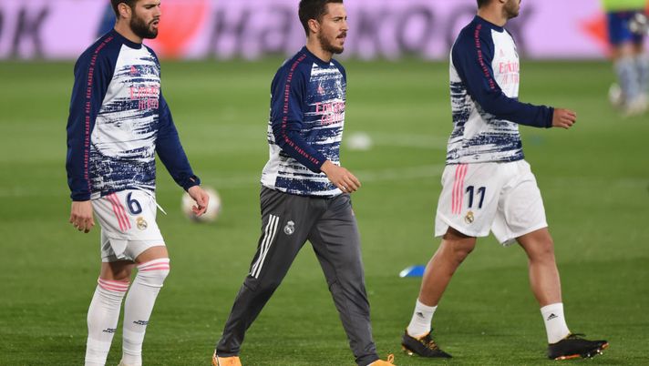 Real, non ci sarà contro lo Skakhtar: ma Hazard vuole tornare in campo nel derby di Madrid