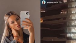 VIDEO / Nubifragio a Milano, la fidanzata di Lautaro angosciata: “Viene giù il cielo”