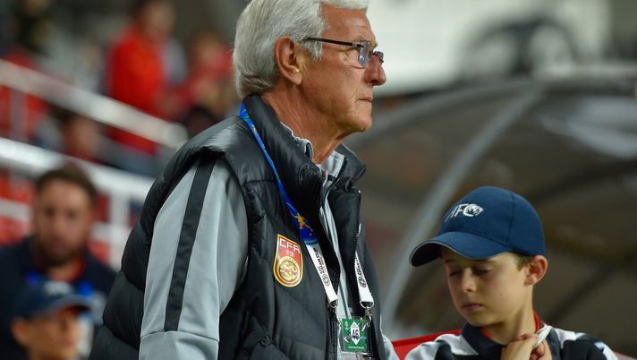 Marcello Lippi ha annunciato le dimissioni da Ct della Cina dopo la sconfitta con la Siria