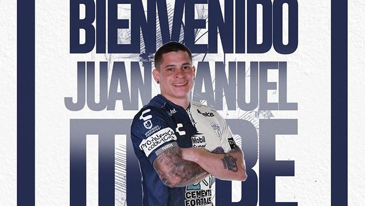 Iturbe non va al Genoa e si consola con il Pachuca in Messico!