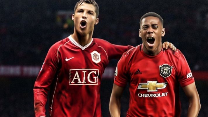 Double Derby Manchester United: non accadeva dal 2010, Martial come Cristiano Ronaldo nel 2007!
