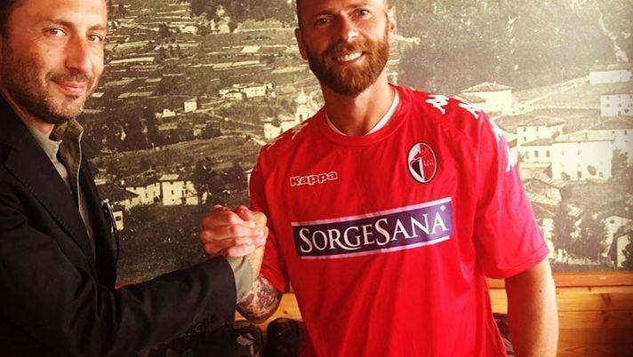 Antenucci sotto gli occhi di Protti: il derby di Bisceglie è suo, doppietta e standing ovation