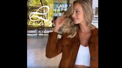 VIDEO / “Love is in the air”: il buongiorno di Viky Varga direttamente da Dubai