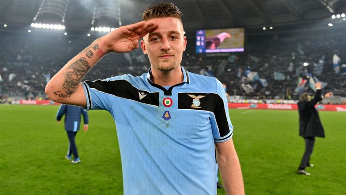 Il Sergente tritatutto: dopo aver battuto Inter e Juventus, Milinkovic fa il gladiatore su Instagram