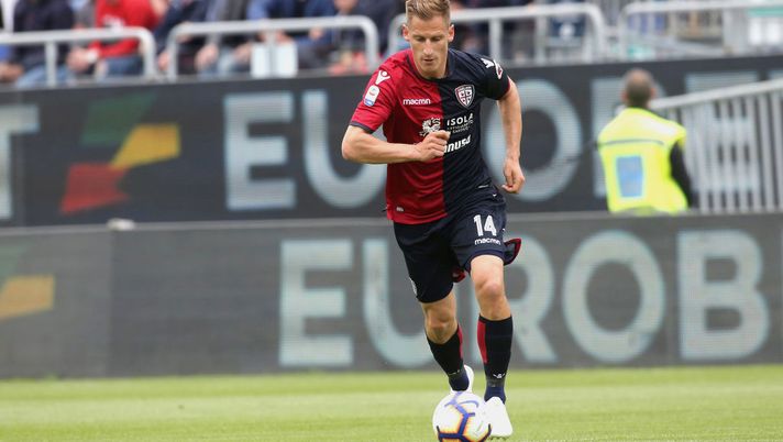 Valter Birsa ai saluti con il Cagliari: ufficiale la rescissione contrattuale