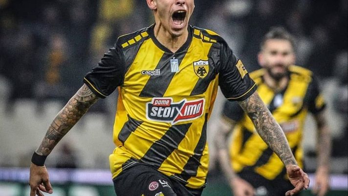 Atene è giallonera: l’Aek di Massimo Carrera vince il derby contro il Panathinaikos