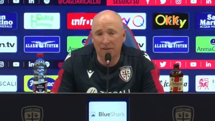 Cagliari-Napoli, Maran: “Tante inesattezze, in bocca al lupo a Pavoletti – Rog non ce la fa per domani”
