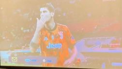 Morata, gol in CL con dedica ad Alice. E lei risponde davanti alla tv