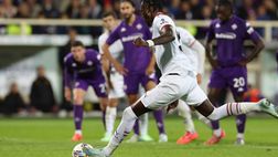 Abraham, secondo rigore: parato, e Crudeli “Ma vaaaaa….”
