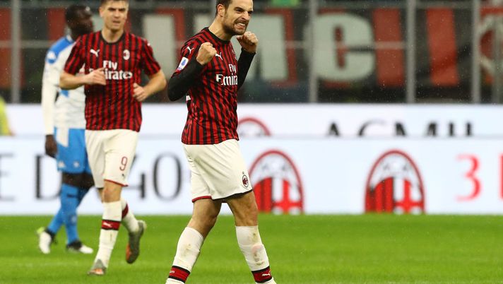Bonaventura può giocare in questa squadra: forza e cuore nel tiro-gol contro il Napoli