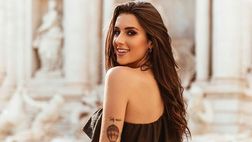 Valentina Vignali si gode Roma deserta: l’ultimo scatto nel cuore della Capitale…