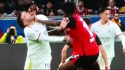 Arbitro Scharer, manate in faccia e rigori: alla fine i rossoneri protestano