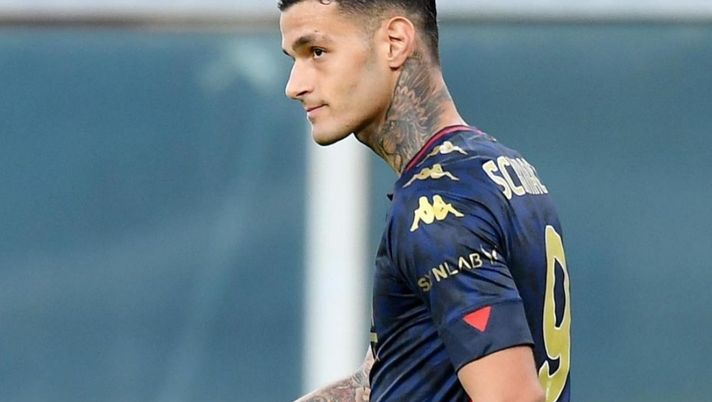 Genoa, lo allenava Van Nistelrooy e ricorda i gol di Milito: per Gianluca Scamacca è già derby