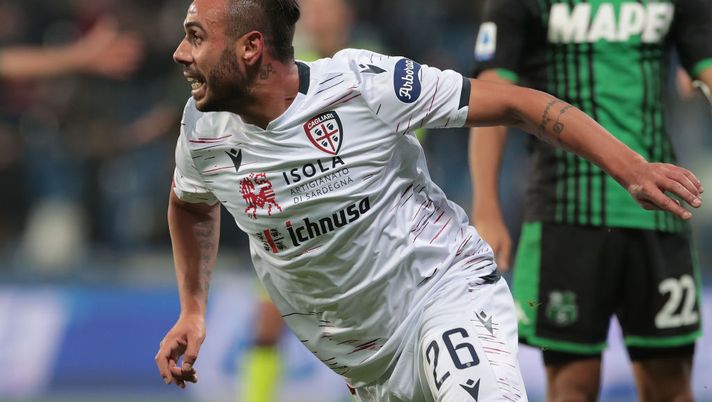 Cagliari a Sassuolo, Ragatzu decisivo: ecco il suo gol di 3mila giorni fa! Sempre in Emilia e sempre 2-2!