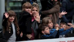 VIDEO/ I figli di Icardi e Wanda Nara si scatenano con un noto tormentone