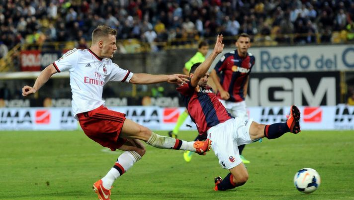 Bologna-Milan, Ignazio Abate: “Primo gol ultimo minuto, e non è un gioco di parole”