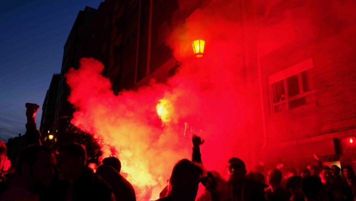 Scontri al derby Gijon-Oviedo del 2017: 4 anni e 3 mesi di carcere al tifoso ultrà che negava tutto…
