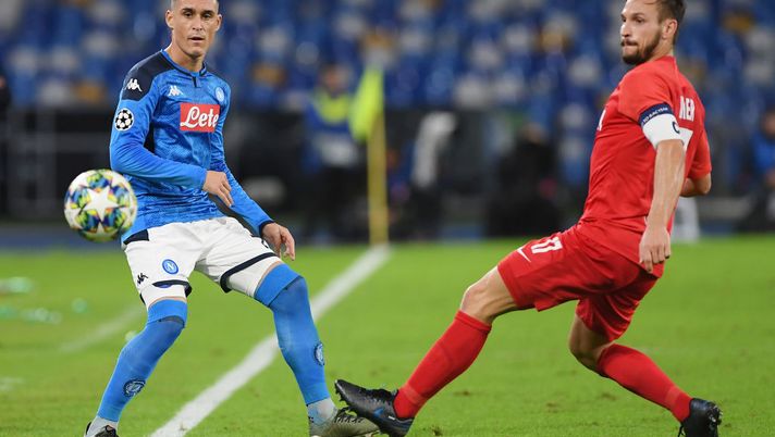 Salisburgo al San Paolo: il Napoli limita i danni ma perde il primo posto del girone