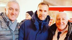 Gabriel Paletta fa e disfa: 1-1 nel derby Monza-Como sotto gli occhi di Andriy Shevchenko