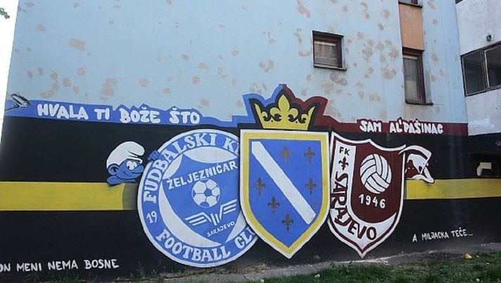 Bosnia, Sarajevo è Blu: lo Zeljo vince il derby sul FKS e lo aggancia in vetta