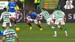 Genitali schiacciati nel derby di Glasgow, ovvero condotta violenta: Christie squalificato per 3 giornate!