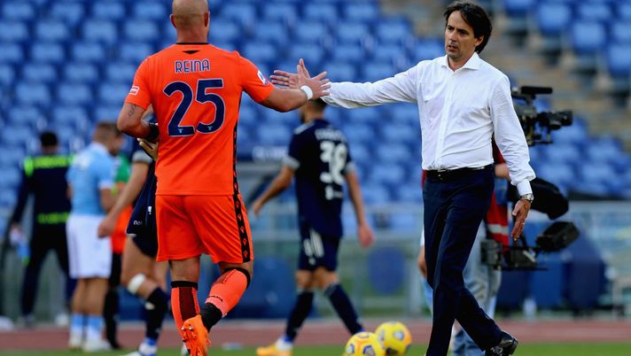 Lazio, Pepe Reina: “Fai l’impresa con la Juve, ma qui ti parlano sempre del derby con la Roma…”