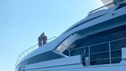 Estate in yacht per la famiglia di Ronaldo: ecco quanto è costato al campione