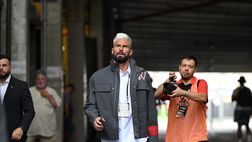 Anche a Los Angeles: Olivier Giroud, il “Forza Milan” non manca mai…
