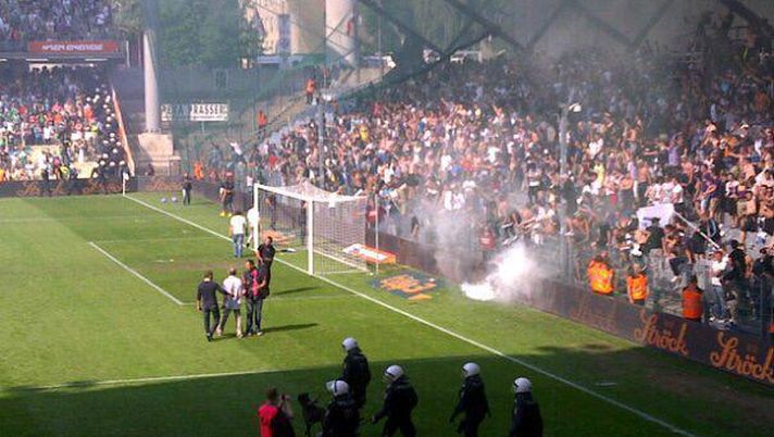 Vienna, il derby dei tumulti fra Rapid e Austria sta per compiere 9 anni