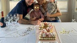 Bobo Vieri e Costanza festeggiano i 2 anni della piccola Stella: “Auguri principessa, ti amiamo”
