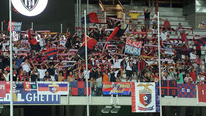 Casertana verso il derby senza ex avellinesi: Capuano preoccupato per la difesa dei lupi irpini