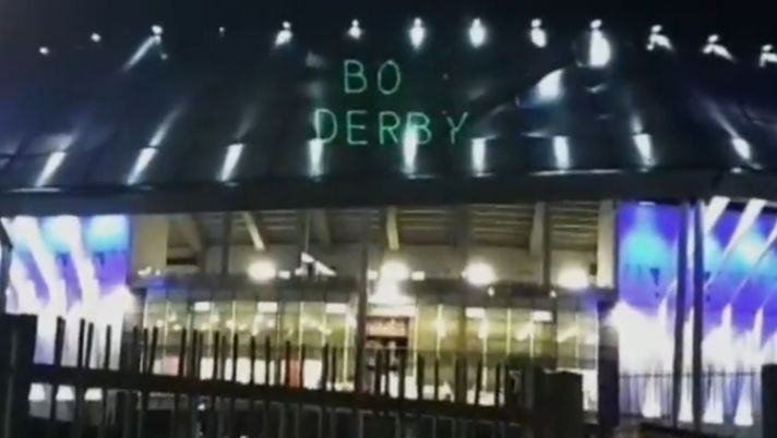 Il Saint Etienne introduce i suoi colori nello stadio del Lione…ma alla fine del derby esulta solo Juninho